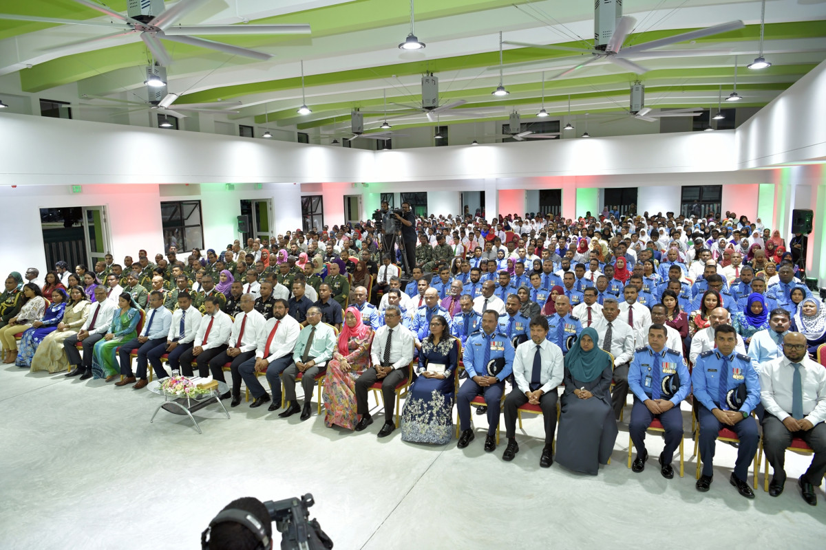 ހުރަވީ ދުވަސް ފާހަގަކުރުމަށް ބޭއްވި ޖަލްސާގެ ތެރެއިން