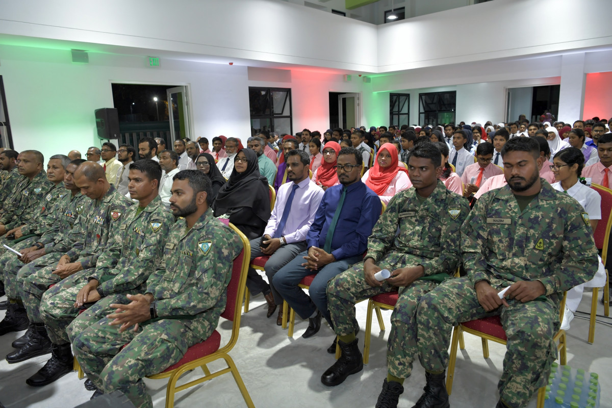ހުރަވީ ދުވަސް ފާހަގަކުރުމަށް ބޭއްވި ޖަލްސާގެ ތެރެއިން