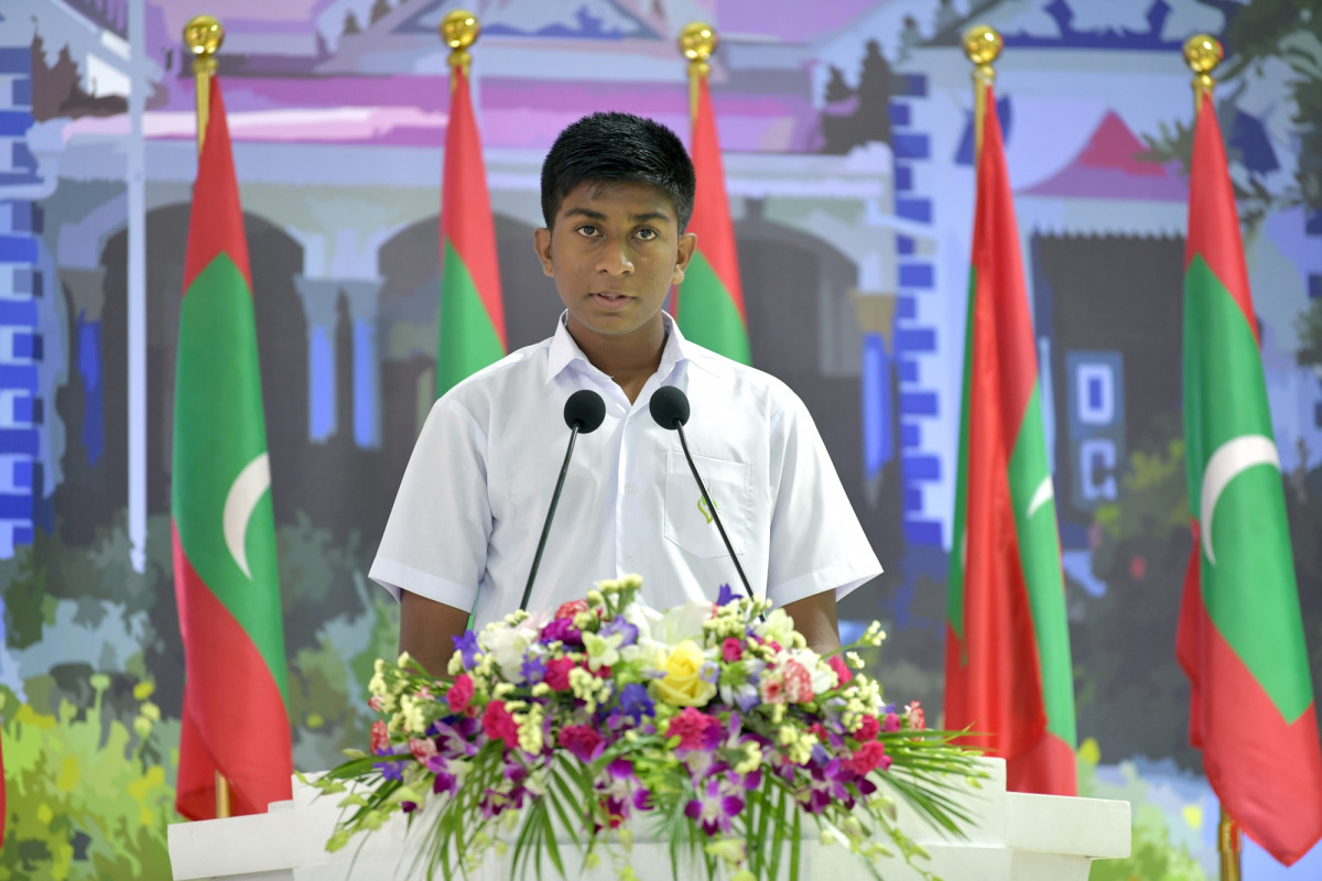 ހުރަވީ ދުވަސް ފާހަގަކުރުމަށް ބޭއްވި ޖަލްސާގެ ތެރެއިން