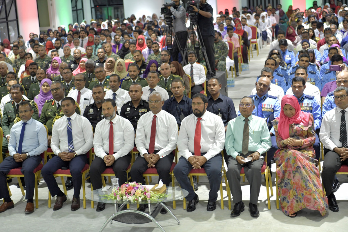 ހުރަވީ ދުވަސް ފާހަގަކުރުމަށް ބޭއްވި ޖަލްސާގެ ތެރެއިން