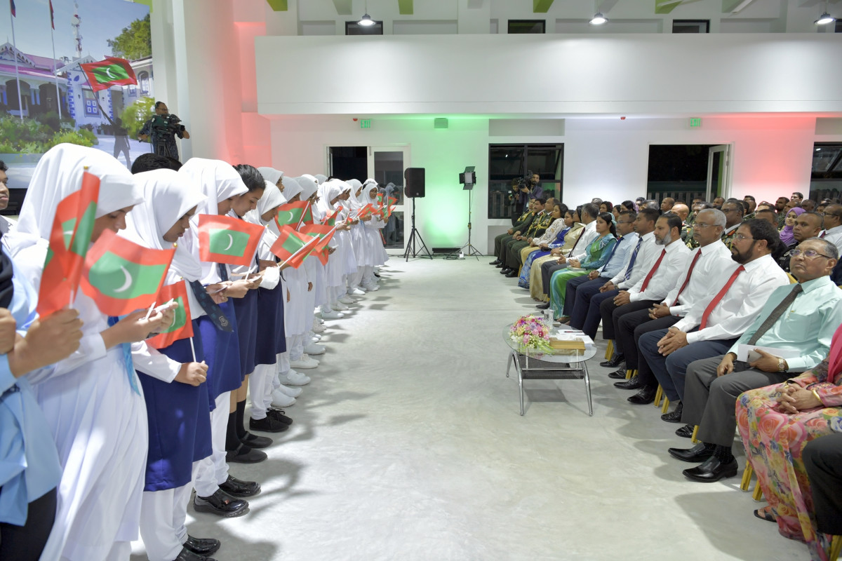 ހުރަވީ ދުވަސް ފާހަގަކުރުމަށް ބޭއްވި ޖަލްސާގެ ތެރެއިން