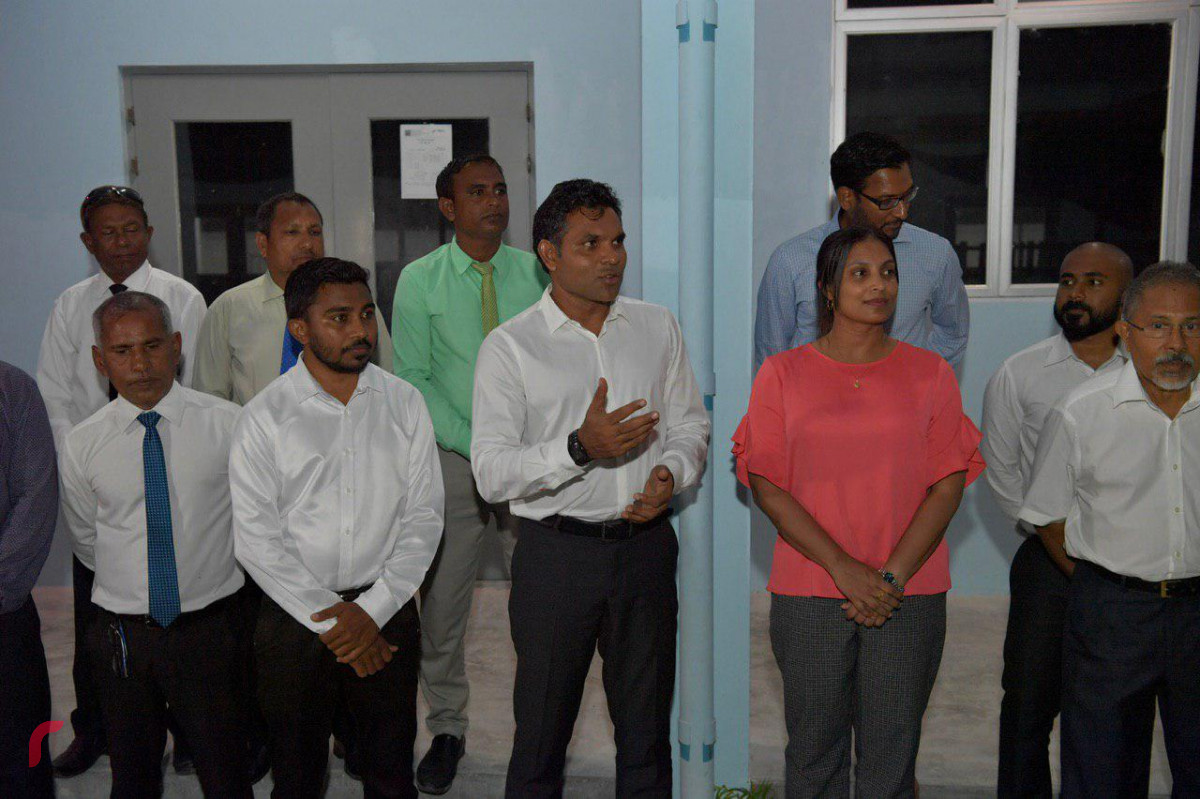 ނައިބު ރައީސް ގއ. ވިލިނގިއްޔަށް ކުރެއްވި ދަތުރުފުޅުގެ ތެރެއިން