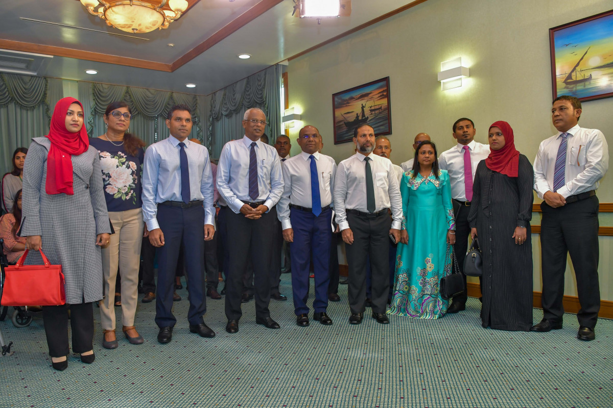 ރައީސް ވިދާޅުވި ގޮތުގައި ދައުލަތުގެ މުއައްސަސާތަކުގެ ހިންގުން އިންތިޒާމު ކުރެވިފައި ހުންނަން ވާނީ ހާމަކަން ބޮޑު ދެ ފުށް ފެންނަ ގޮތަށް