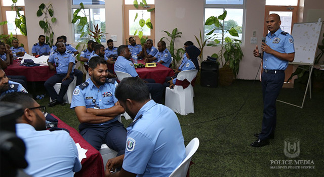 ފުލުހުންގެ ސްޓްރެޓެޖިކް ޕްލޭން ޑިވެލޮޕްމެންޓް މަހާސިންތާ އަތޮޅުތެރޭގައި ބާއްވައިފި