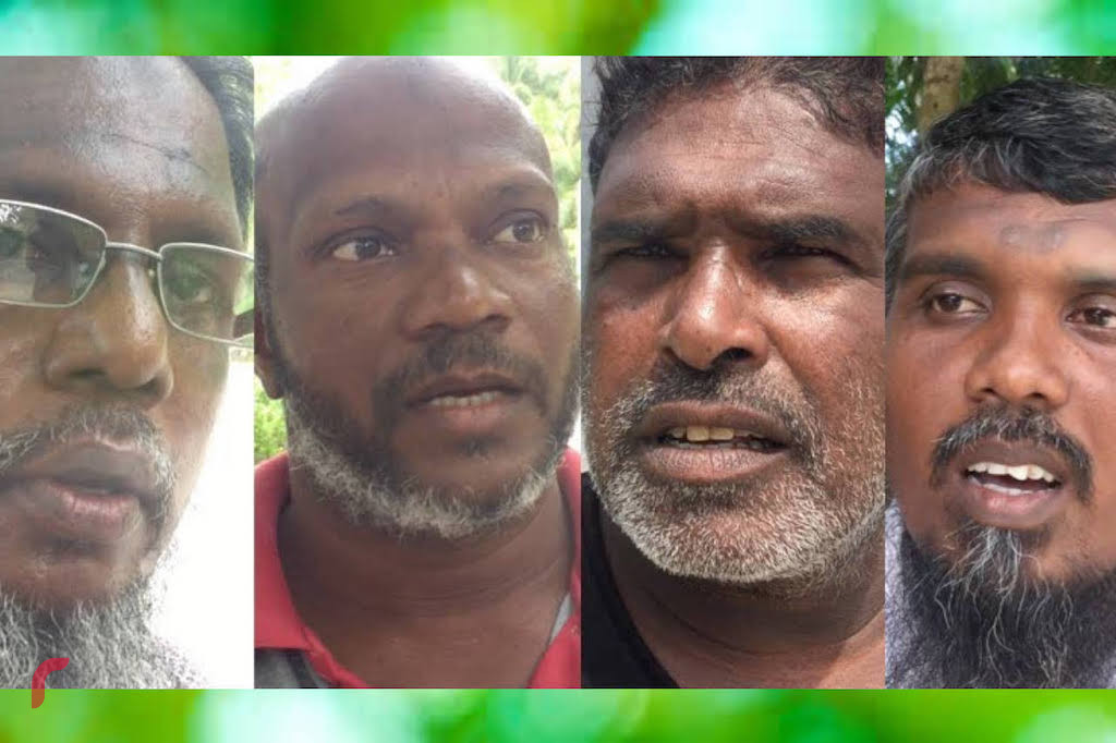 އޮމަދޫ ބަނދަރުގެ މައްސަލާގައި ރާއްޖެއެމްވީ ވާހަކަ ދެއްކި އެ ރަށުގެ ބައެއް ރައްޔިތުން