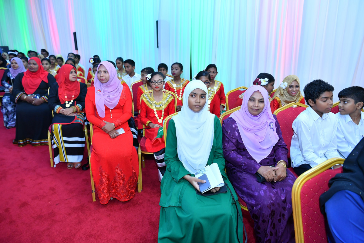 ފެބްރުއަރީ 21، 2019: ބައިނަލްއަޤްވާމީ މާދަރީ ބަހުގެ ދުވަސް ފާހަގަކުރުމަށް ދަރުބާރުގޭގައި ބޭއްވި ޖަލްސާގެ ތެރެއިން