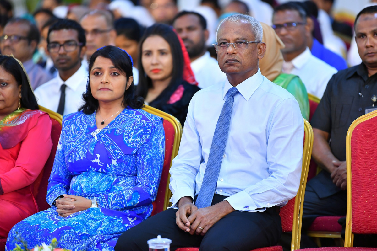 ފެބްރުއަރީ 21، 2019: ބައިނަލްއަޤްވާމީ މާދަރީ ބަހުގެ ދުވަސް ފާހަގަކުރުމަށް ދަރުބާރުގޭގައި ބޭއްވި ޖަލްސާގެ ތެރެއިން