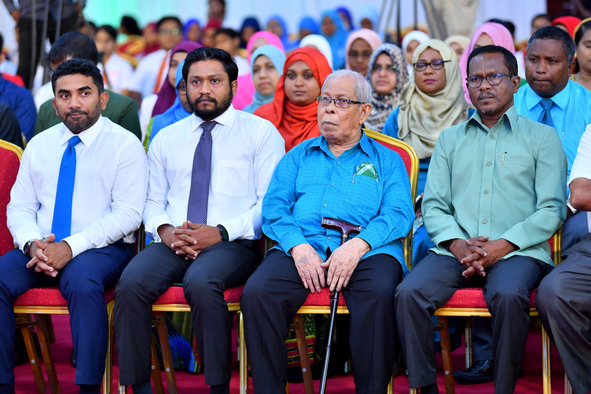 ފެބްރުއަރީ 21، 2019: ބައިނަލްއަޤްވާމީ މާދަރީ ބަހުގެ ދުވަސް ފާހަގަކުރުމަށް ދަރުބާރުގޭގައި ބޭއްވި ޖަލްސާގެ ތެރެއިން