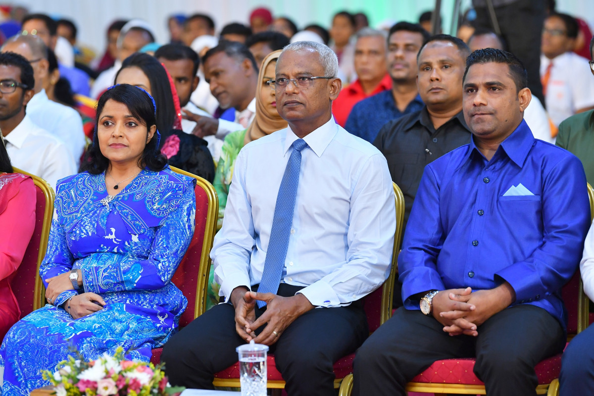 ފެބްރުއަރީ 21، 2019: ބައިނަލްއަޤްވާމީ މާދަރީ ބަހުގެ ދުވަސް ފާހަގަކުރުމަށް ދަރުބާރުގޭގައި ބޭއްވި ޖަލްސާގެ ތެރެއިން