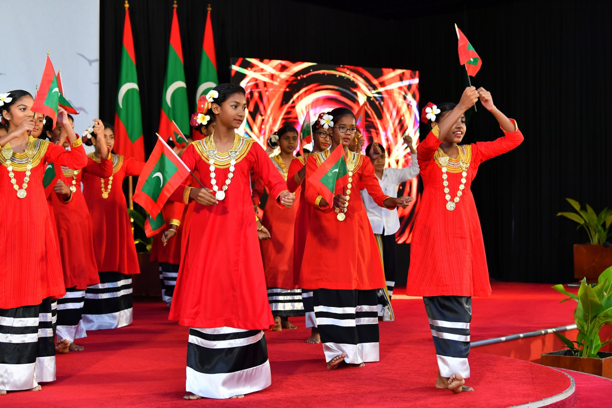 ފެބްރުއަރީ 21، 2019: ބައިނަލްއަޤްވާމީ މާދަރީ ބަހުގެ ދުވަސް ފާހަގަކުރުމަށް ދަރުބާރުގޭގައި ބޭއްވި ޖަލްސާގެ ތެރެއިން