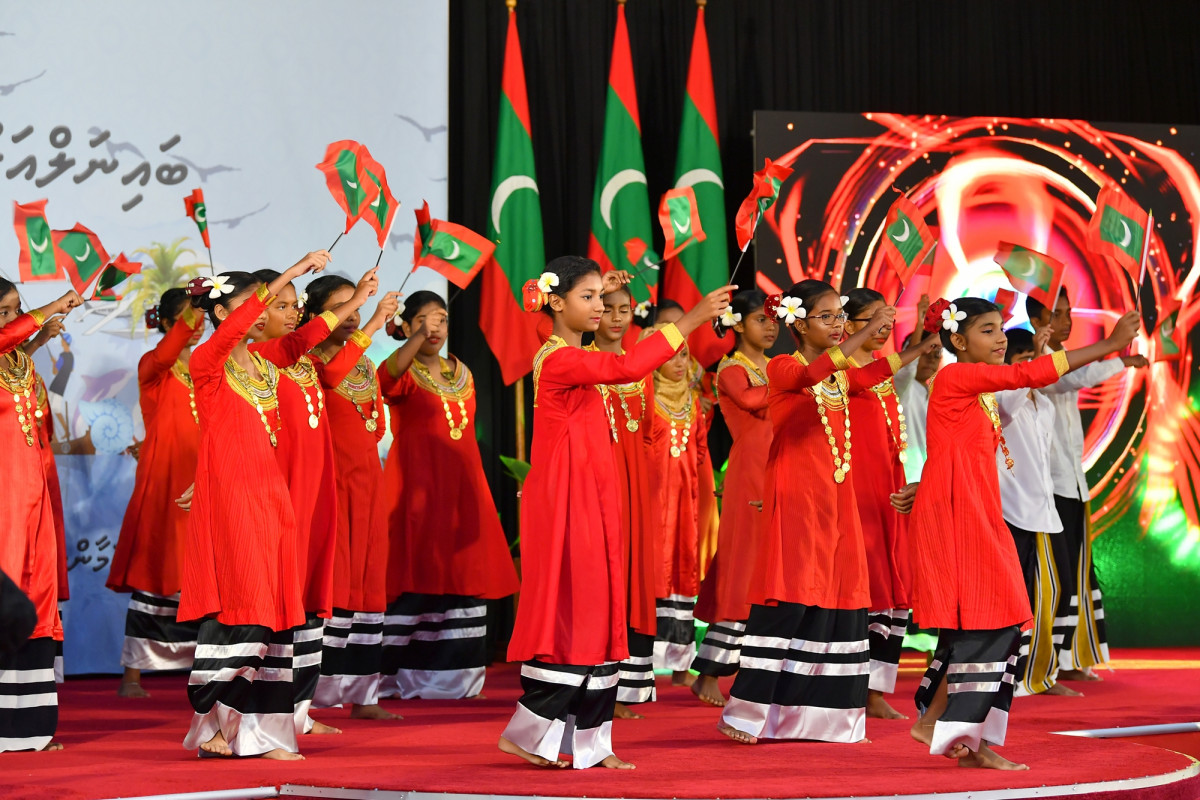 ފެބްރުއަރީ 21، 2019: ބައިނަލްއަޤްވާމީ މާދަރީ ބަހުގެ ދުވަސް ފާހަގަކުރުމަށް ދަރުބާރުގޭގައި ބޭއްވި ޖަލްސާގެ ތެރެއިން