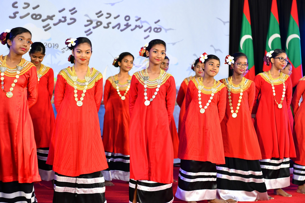 ފެބްރުއަރީ 21، 2019: ބައިނަލްއަޤްވާމީ މާދަރީ ބަހުގެ ދުވަސް ފާހަގަކުރުމަށް ދަރުބާރުގޭގައި ބޭއްވި ޖަލްސާގެ ތެރެއިން