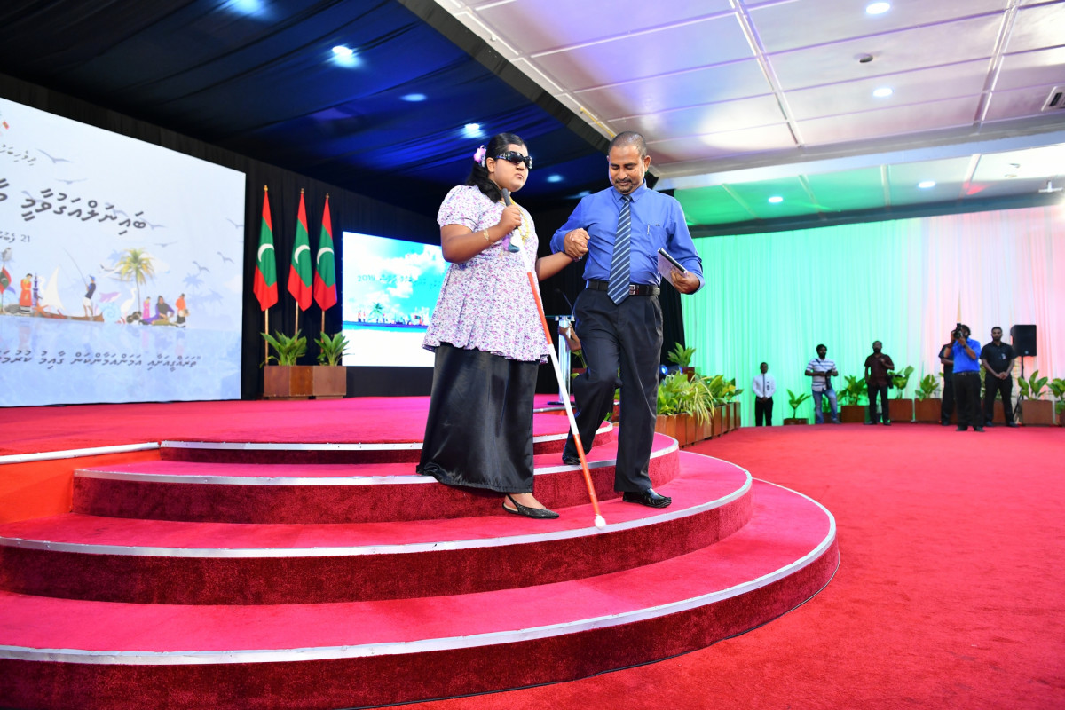 ފެބްރުއަރީ 21، 2019: ބައިނަލްއަޤްވާމީ މާދަރީ ބަހުގެ ދުވަސް ފާހަގަކުރުމަށް ދަރުބާރުގޭގައި ބޭއްވި ޖަލްސާގެ ތެރެއިން