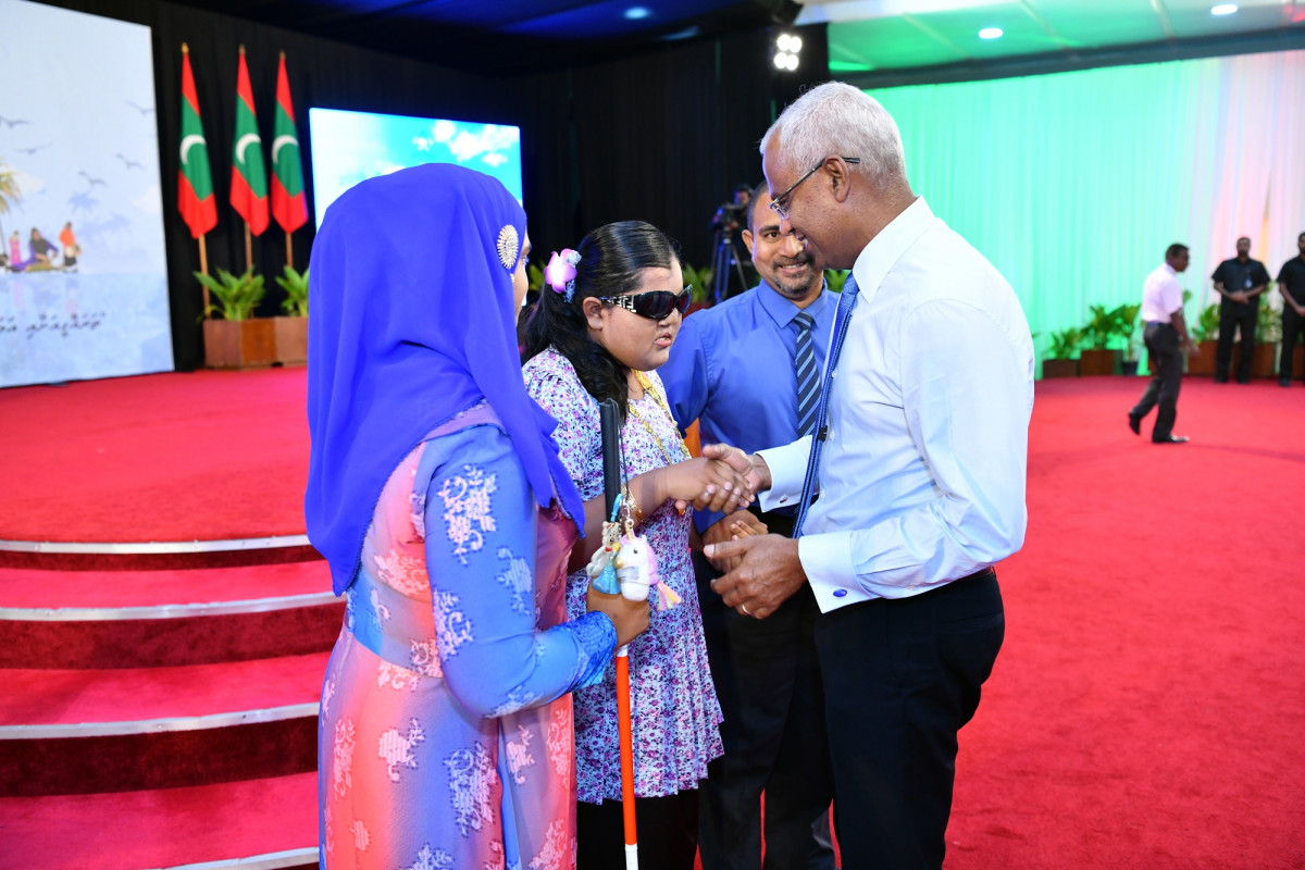 ފެބްރުއަރީ 21، 2019: ބައިނަލްއަޤްވާމީ މާދަރީ ބަހުގެ ދުވަސް ފާހަގަކުރުމަށް ދަރުބާރުގޭގައި ބޭއްވި ޖަލްސާގެ ތެރެއިން