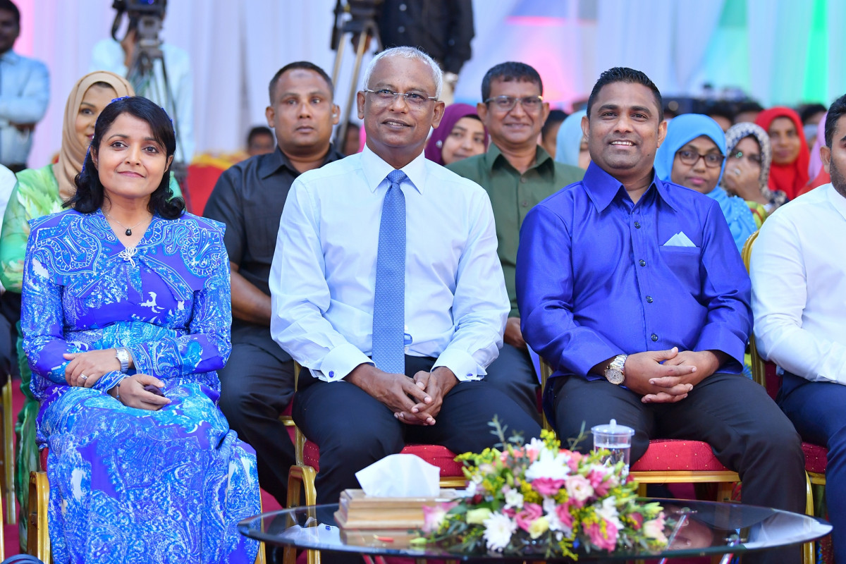 ފެބްރުއަރީ 21، 2019: ބައިނަލްއަޤްވާމީ މާދަރީ ބަހުގެ ދުވަސް ފާހަގަކުރުމަށް ދަރުބާރުގޭގައި ބޭއްވި ޖަލްސާގެ ތެރެއިން