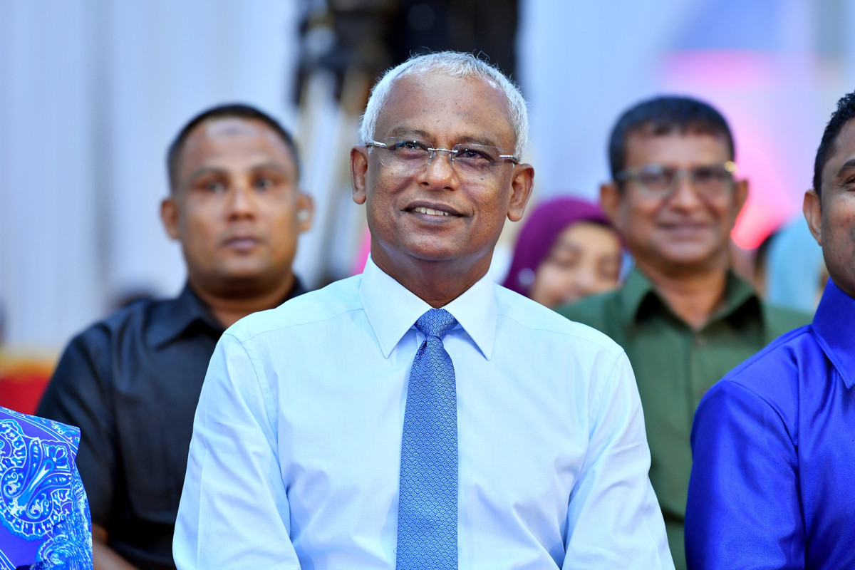 ފެބްރުއަރީ 21، 2019: ބައިނަލްއަޤްވާމީ މާދަރީ ބަހުގެ ދުވަސް ފާހަގަކުރުމަށް ދަރުބާރުގޭގައި ބޭއްވި ޖަލްސާގެ ތެރެއިން