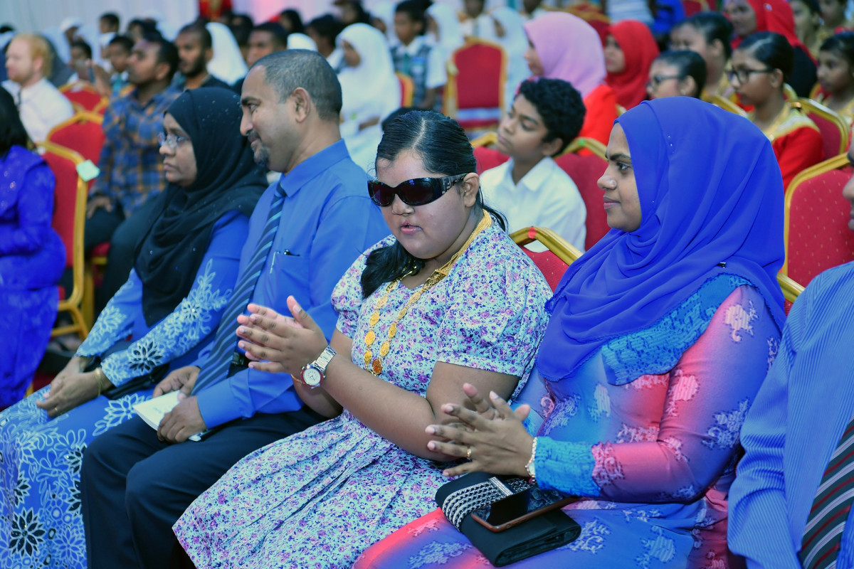 ފެބްރުއަރީ 21، 2019: ބައިނަލްއަޤްވާމީ މާދަރީ ބަހުގެ ދުވަސް ފާހަގަކުރުމަށް ދަރުބާރުގޭގައި ބޭއްވި ޖަލްސާގެ ތެރެއިން