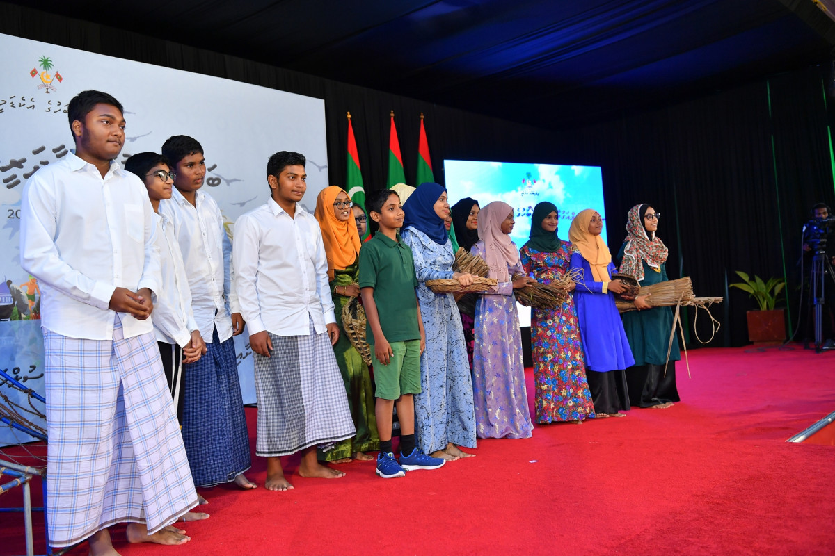 ފެބްރުއަރީ 21، 2019: ބައިނަލްއަޤްވާމީ މާދަރީ ބަހުގެ ދުވަސް ފާހަގަކުރުމަށް ދަރުބާރުގޭގައި ބޭއްވި ޖަލްސާގެ ތެރެއިން