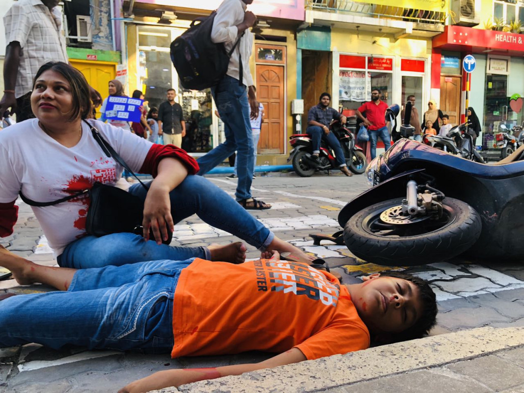 ހުކުރު ދުވަހު ކުރިއަށްގެންދިޔަ ހޭލުންތެރި ކުރުމުގެ ހަރަކާތުގެ ތެރެއިން