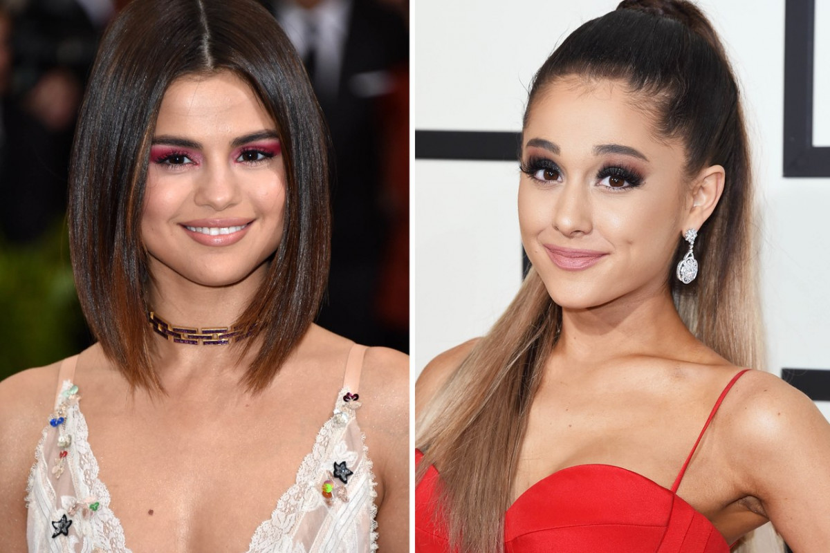 ސެލީނާ ގޮމޭޒް އާއި އެރިއާނާ ގްރާންޑޭ