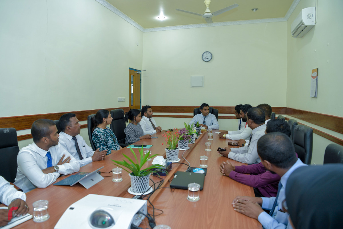 ރައީސުލްޖުމްހޫރިއްޔާގެ ނާއިބު،، މާލެ އަތޮޅު ގާފަރު ކައުންސިލާއި ބައްދަލުކުރެއްވުން