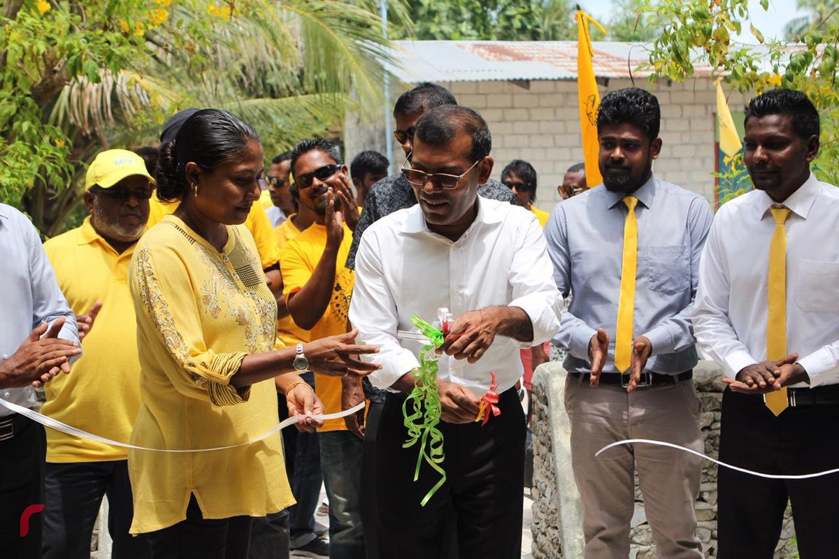 ފެހެންދޫގައި ޖަގަހަ ހުޅުއްވައިދެއްވަނީ