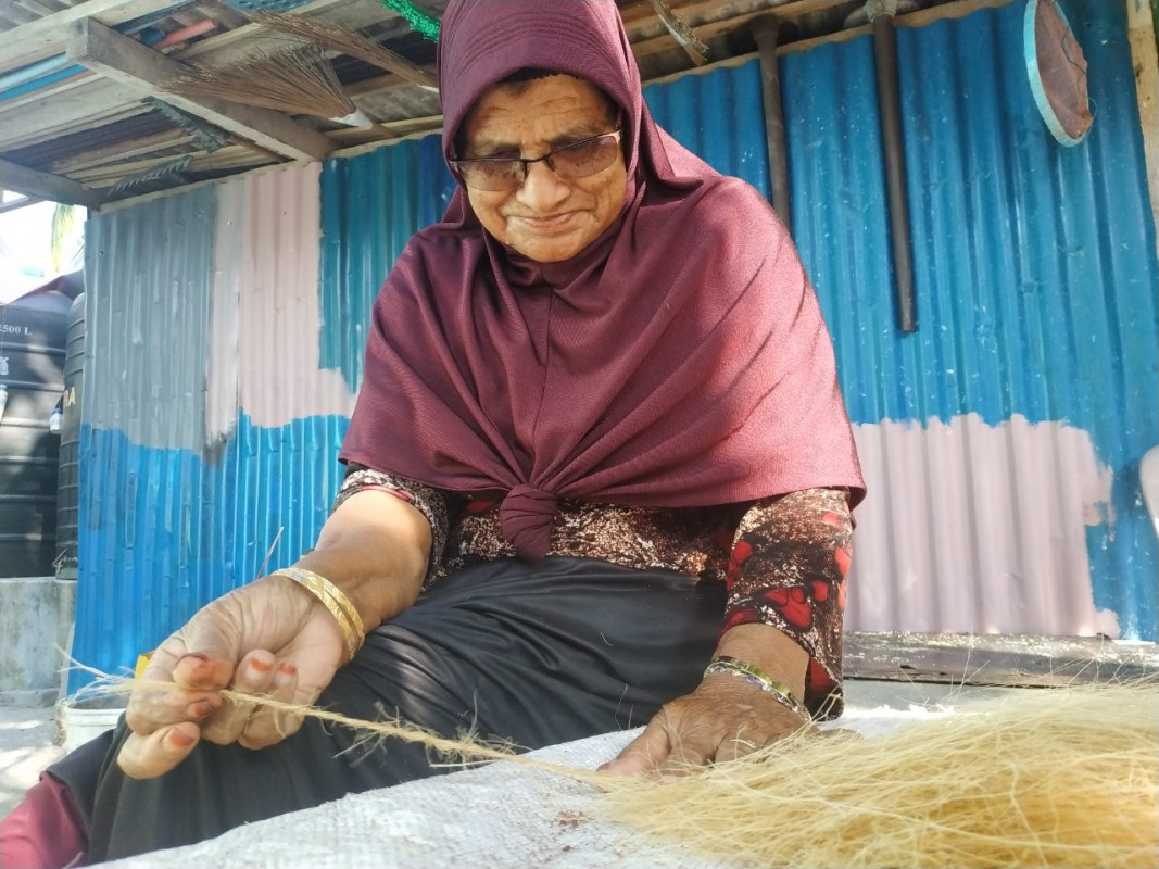 ރޯނު ވެށުމަށް ލީލި ތައްޔާރުކުރަނީ