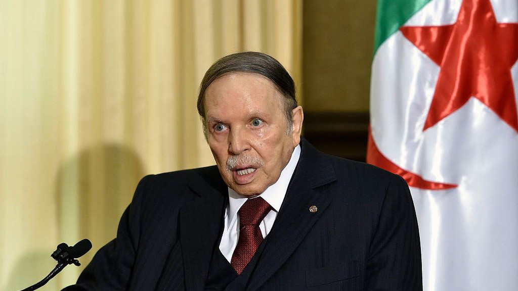 އަލްޖީރިއާގެ ރައީސް