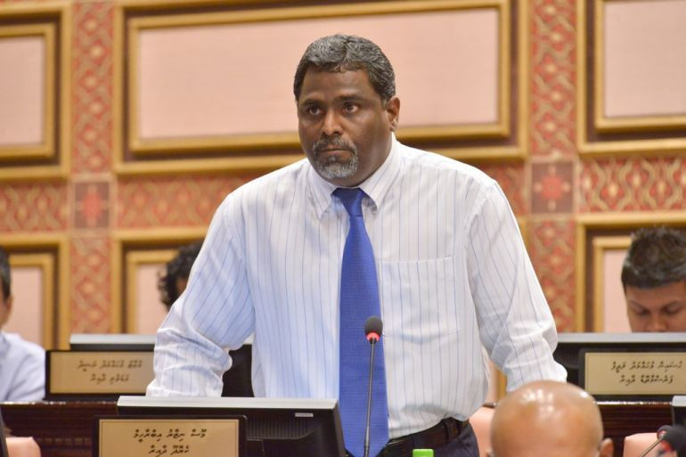 ސަރުކާރުގެ ފަރާތުން ބިލު ހުށަހެޅުއްވި ކެޔޮދޫ ދާއިރާގެ މެމްބަރު މޫސާ ނިޒާރު