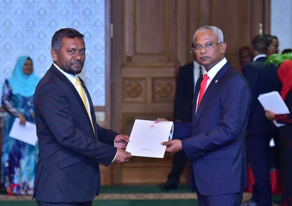 އިކޮނަމިކް މިނިސްޓަރު ފައްޔާޒު އިސްމާއިލް