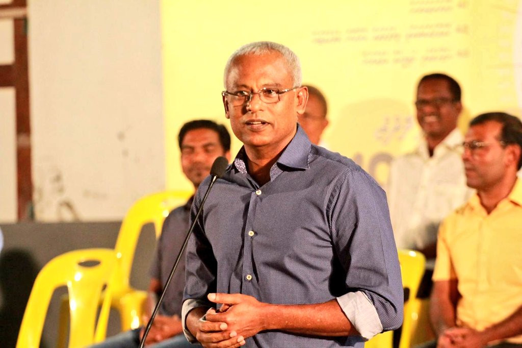 ރައީސް ސޯލިހު އެޖެންޑާ 19ގެ ޖަލްސާގައި ވާހަކަފުޅު ދައްކަވަނީ