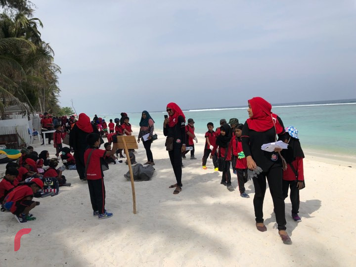 ގާޒީ ސްކޫލުން ކުރިއަށް ގެންދިޔަ ހުޅުމާލޭ ގޮންޑުދޮށް ސާފުކުރުމުގެ ހަރަކާތުގެ ތެރެއިން