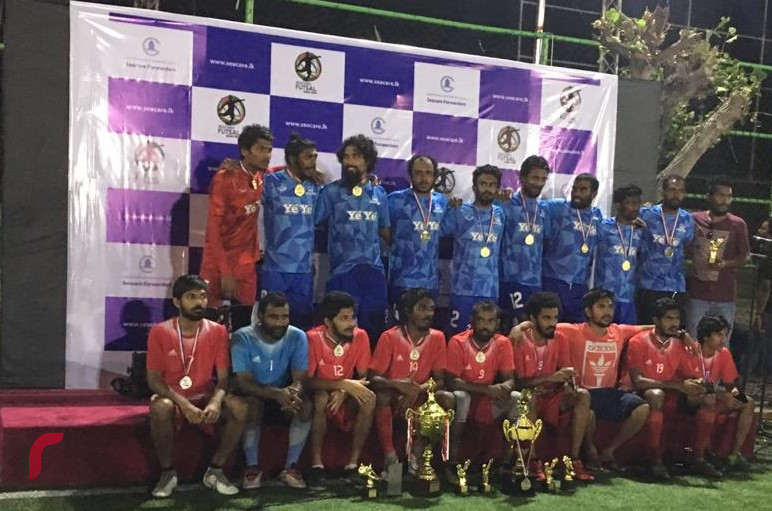 ޗެމްޕިއަން އެމްޕީއެލް އާއި ރަނަރަޕް އަޔާދާ މޯލްޑިވްސް