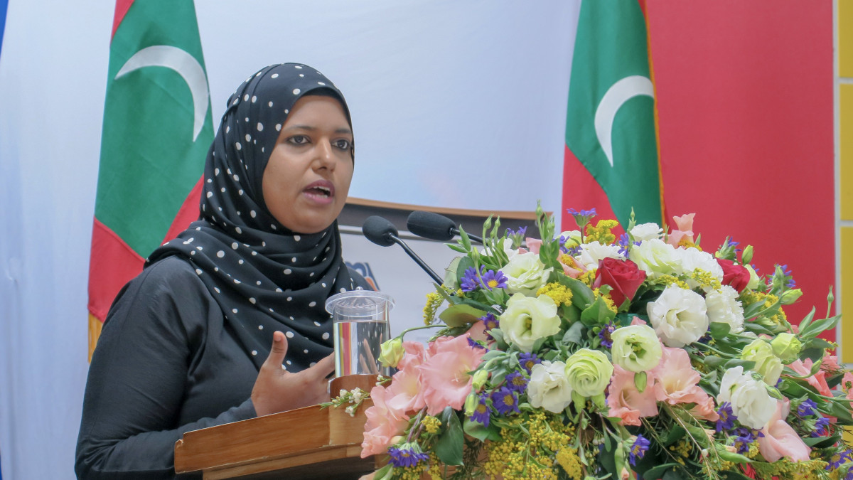 ޖެންޑަރ މިނިސްޓަރު ޝިދާތާ