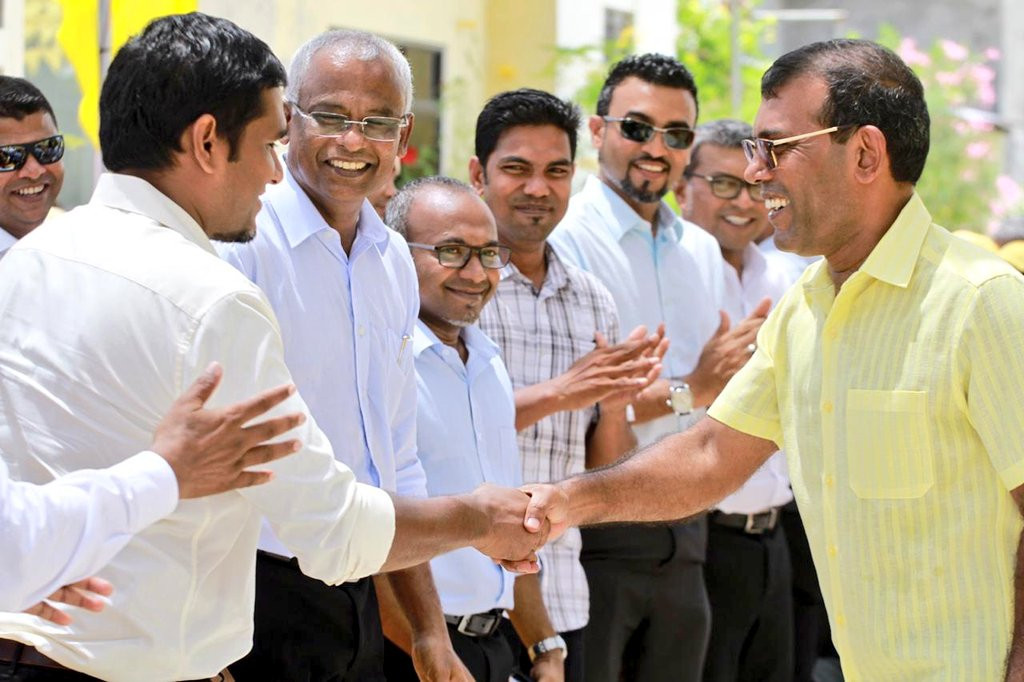 އެމްޑީޕީގެ ކެމްޕޭނު ހަރަކާތެއްގެ ތެރެއިން