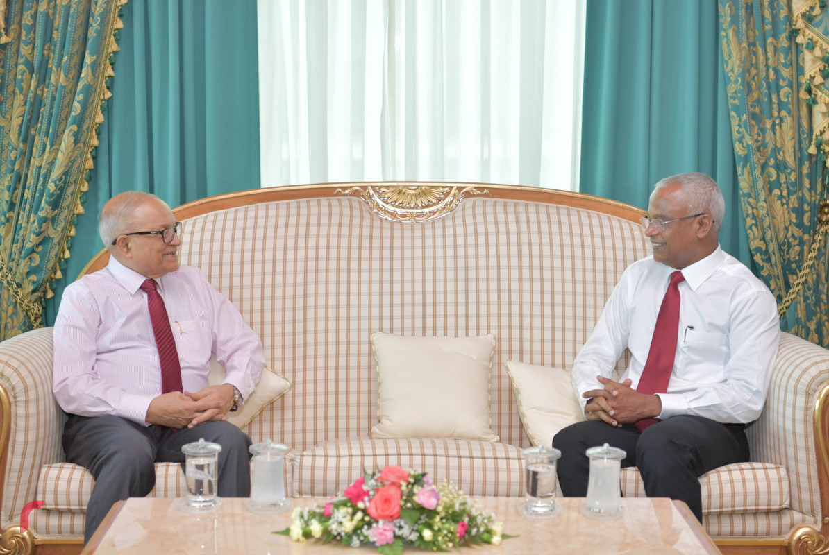 މިއަދު ބޭއްވި ބައްދަލުވުމުގެ ތެރެއިން