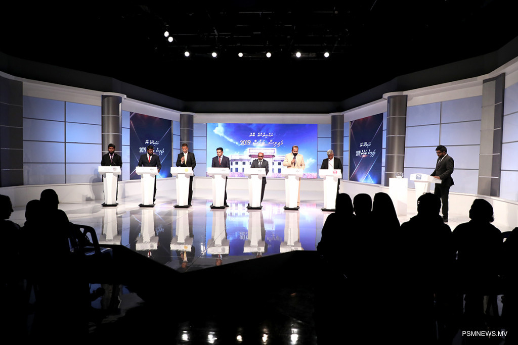 ރައްޔިތުންގެ މަޖިލީހުގެ އިންތިހާބާއި ދިމާކޮށް ކުރިއަށްގެންދާ ބަހުސްގެ ތެެރެއިން