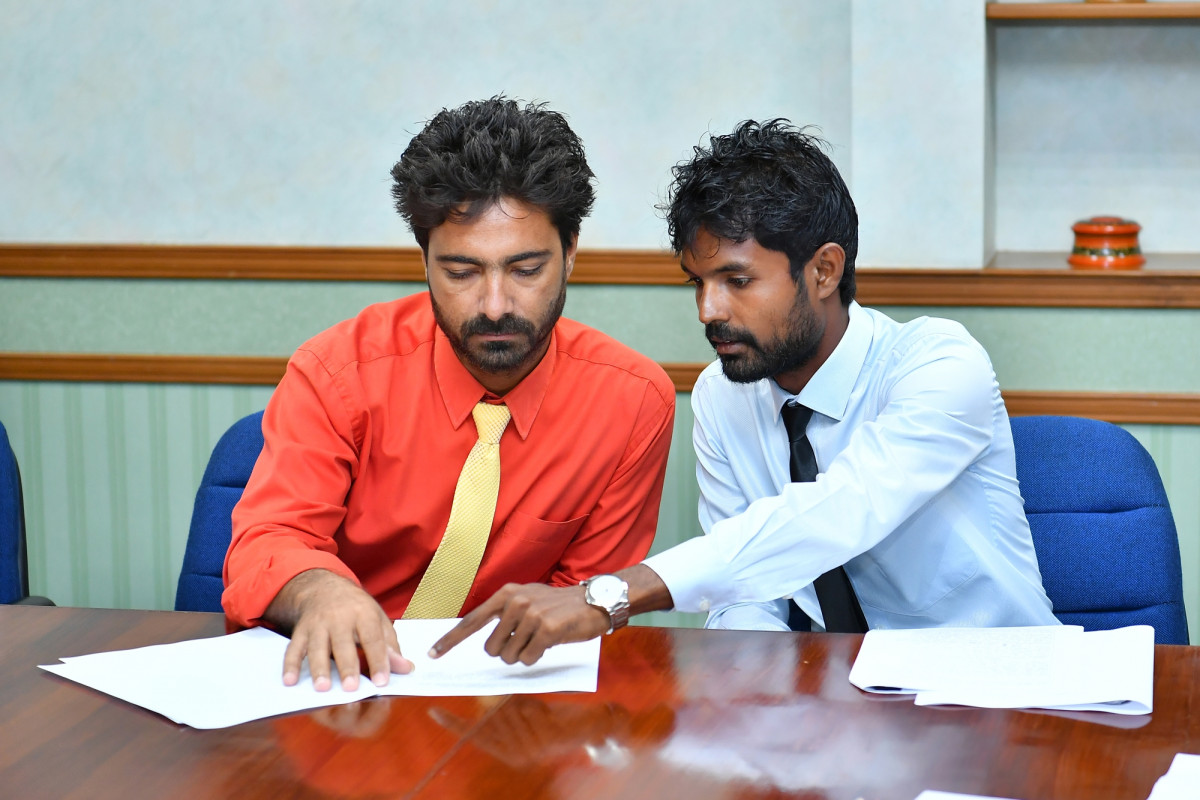 13 މާރިޗް 2019 -- ރައީސުލްޖުމްހޫރިއްޔާ ކ. ދިއްފުށި ކައުންސިލް މެންބަރުންނާ ބައްދަލުކުރެއްވުމުގެ ތެރެއިން -- ފޮޓޯ: ރައީސްއޮފީސް