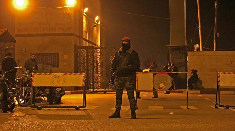 ހަމާސްގެ ސަލާމަތީ ގާޑަކު ގައްޒާގެ މަގުމަތީގައި