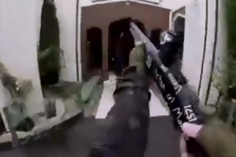 ބްރެންޑަން ޓެރެންޓްގެ ފޭސްބުކް ލައިވްގެ ސްކްރީންޝޮޓެއް