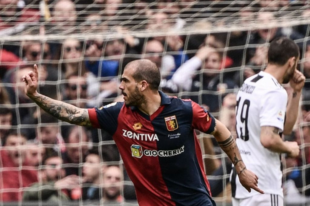 ޖެނޯއާ އަދި ޔުވަންޓަސް ބައްދަލުކުރި މެޗުގެ ތެރެއިން