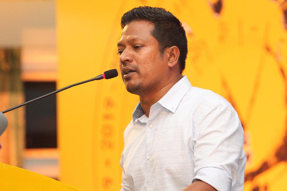 މާފަންނު އުތުރު ދާއިރާގެ މެންބަރު އިމްތިޔާޒް ފަހުމީ (އިންތި)