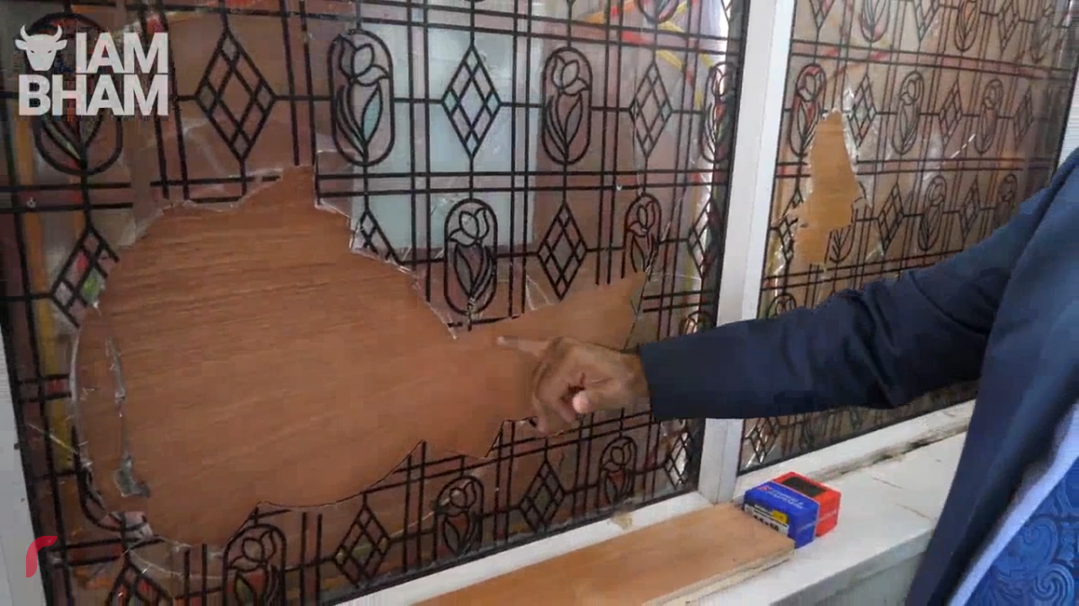 ގެއްލުންދީފައިވާ މިސްކިތެއް