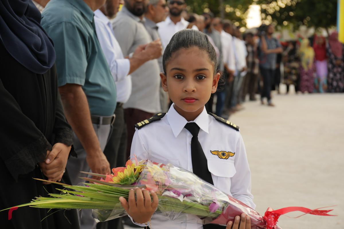 ޓްރާންސްފޯޓް މިނިސްޓަރު ހޯރަފުއްޓަށް ވަޑައިގަތުން- ފޮޓޯ: ރާއްޖެ.އެމްވީ