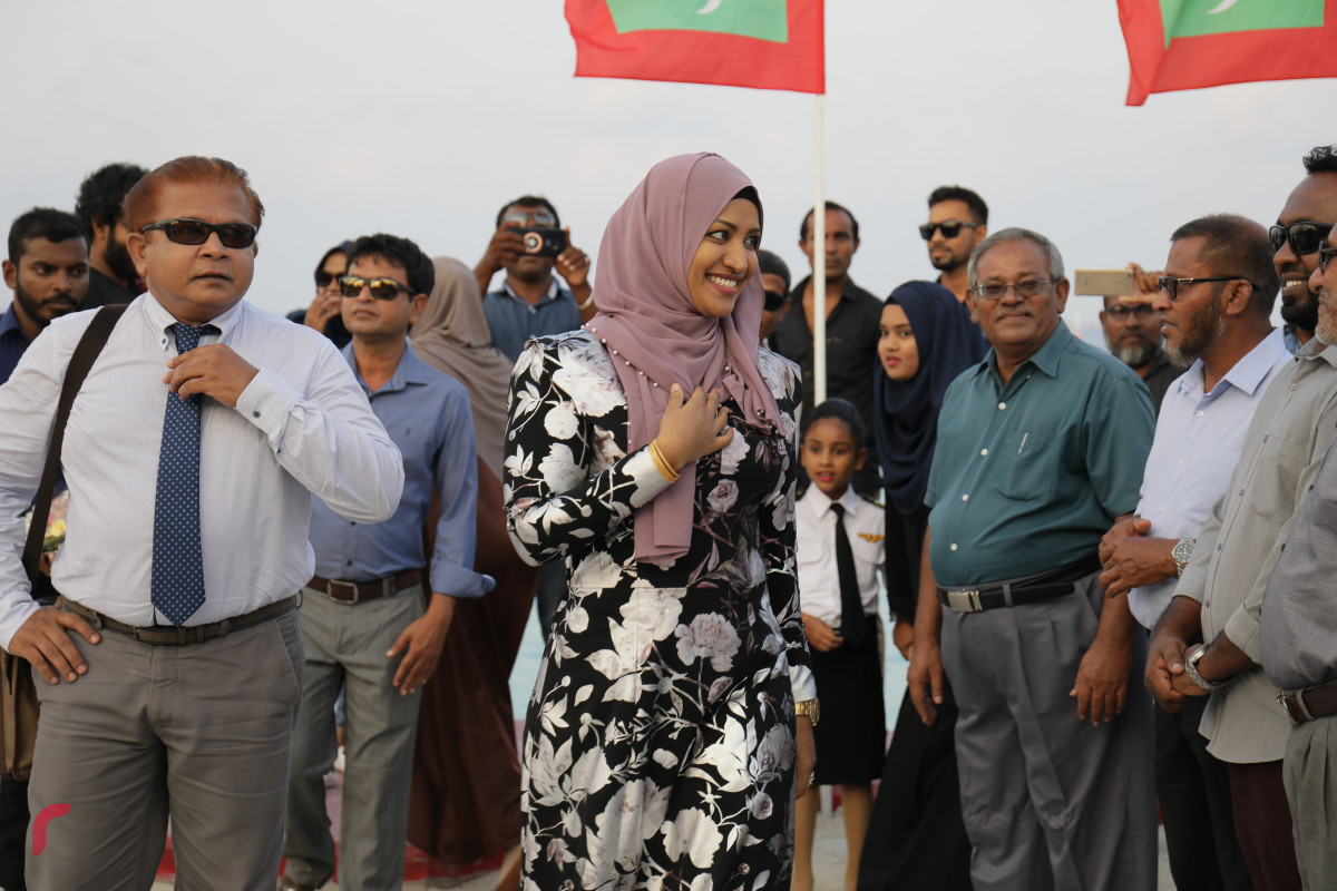 ހޯރަފުއްޓަކީ މިނިސްޓަރު ނަހުލާގެ އުފަން ރަށް- ފޮޓޯ: ރާއްޖެ.އެމްވީ