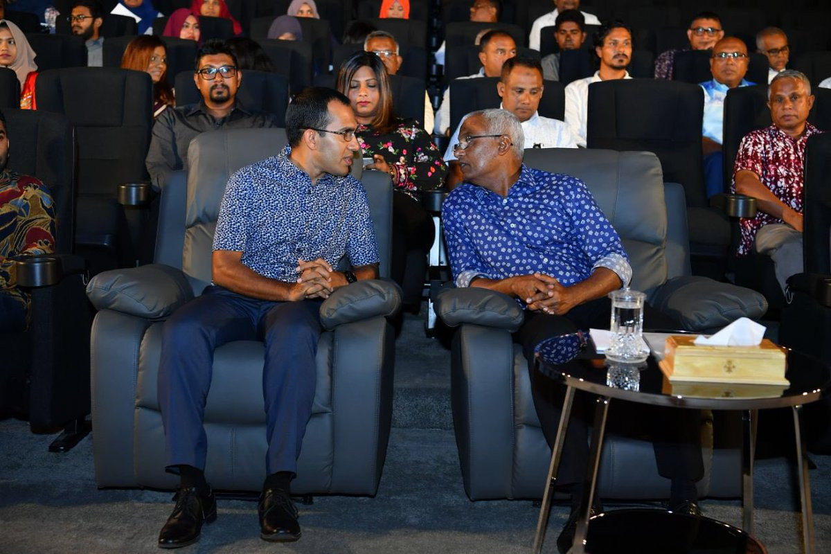 މިނިސްޓަރ އޮފް ކޮމިއުނިކޭޝަން، ސައިންސް އެންޑް ޓެކްނޮލޮޖީ މަލީހު ޖަމާލް ރައީސް ސޯލިހުއާއެކު