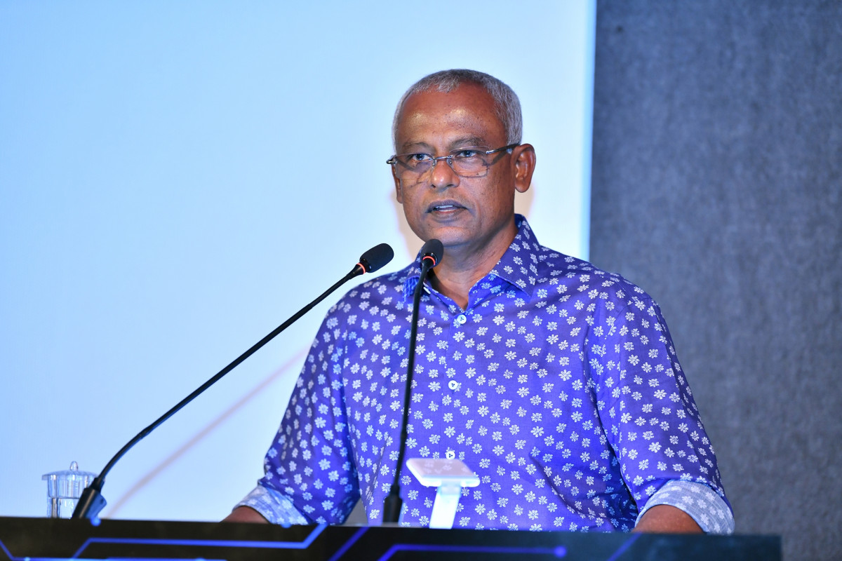 ރައީސުލްޖުމްހޫރިއްޔާ އިބްރާހިމް މުޙައްމަދު ސޯލިހު