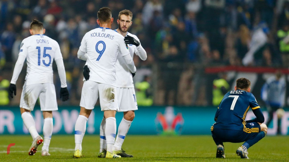 ގްރީސް އާއި ބޮސްނިއާ މެޗުގެ ތެރެއިން