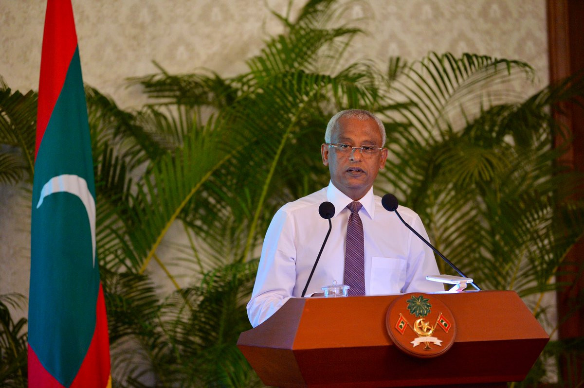 ރައީސުލްޖުމްހޫރިއްޔާ އިބްރާހީމް މުޙައްމަދު ޞާލިޙް