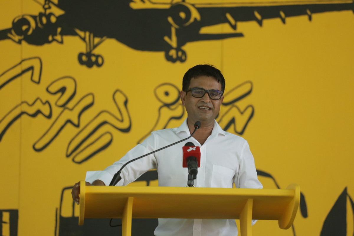 ހޯރަފުށީ ދާއިރާ ކާމިޔާބުކުރެއްވި އަހުމަދު ސަލީމު